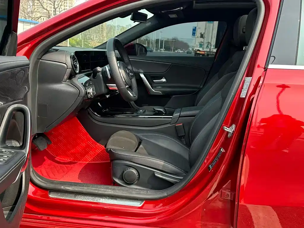 Mercedes-Benz A-Class 2019 A 180 L Sports Sedan