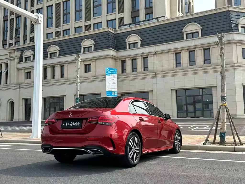 Mercedes-Benz A-Class 2019 A 180 L Sports Sedan