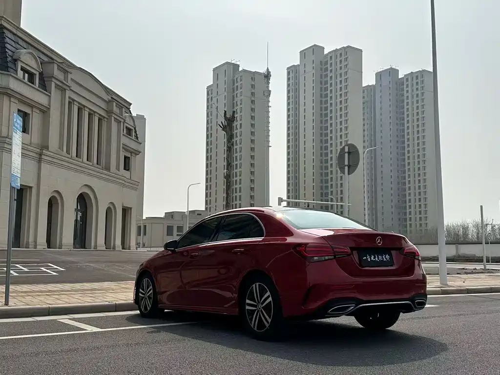 Mercedes-Benz A-Class 2019 A 180 L Sports Sedan
