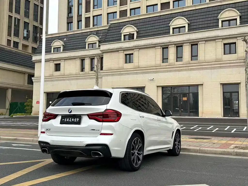 BMW X3 2021 xDrive30i Leading Edition M Sport Package