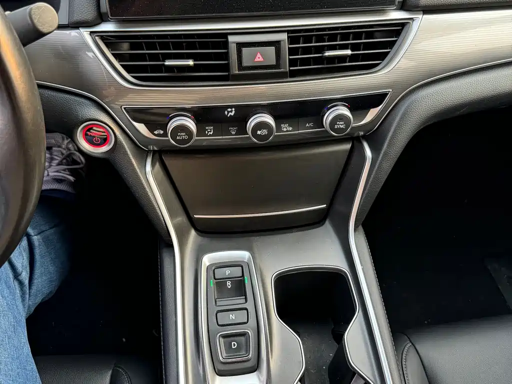 2022 Honda Accord Hybrid 2.0L Sharp Leading Edition