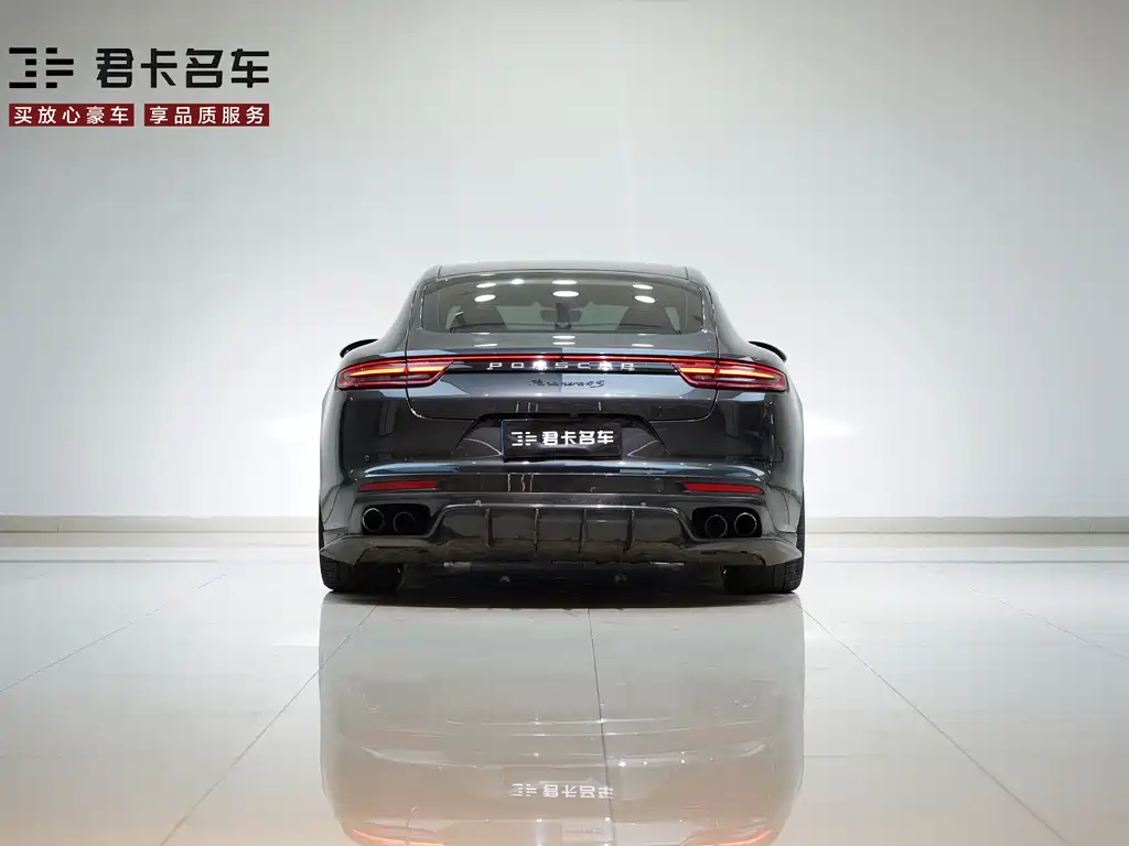 2017 Porsche Panamera 4S 2.9T