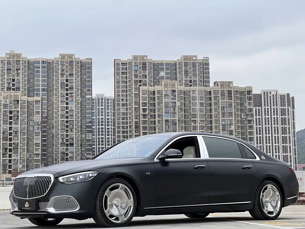 Mercedes-Maybach S-Class 2022 S 680 4MATIC Artisan Edition