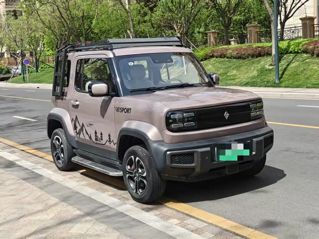 Baojun Yep 2023 Zhizun Edition