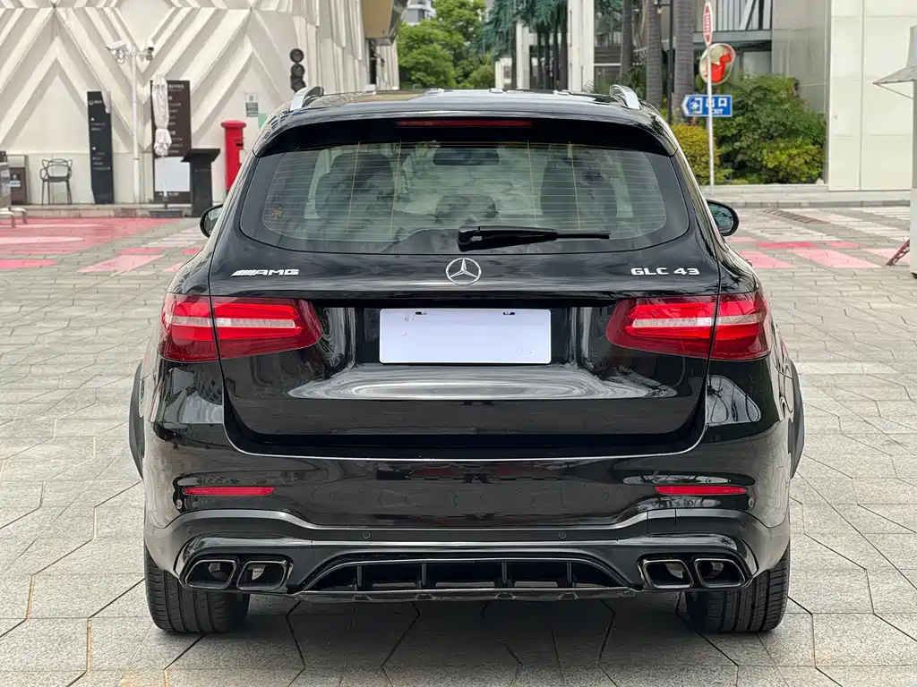Mercedes-AMG GLC 43 4MATIC 2017