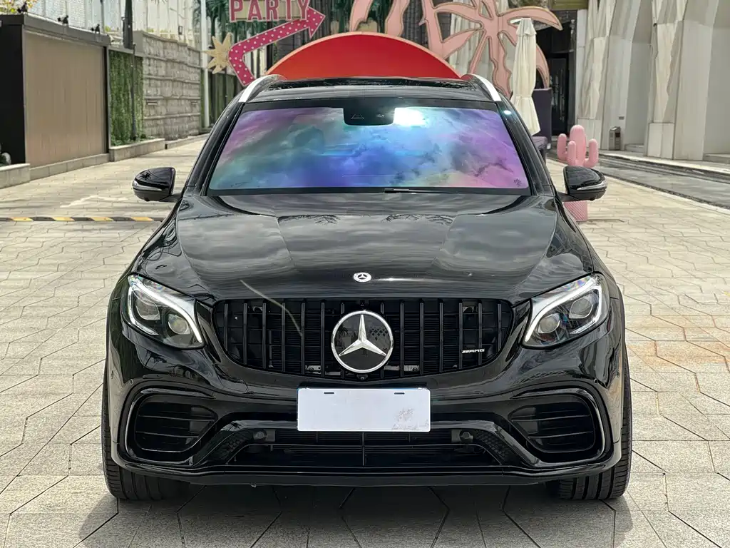 Mercedes-AMG GLC 43 4MATIC 2017
