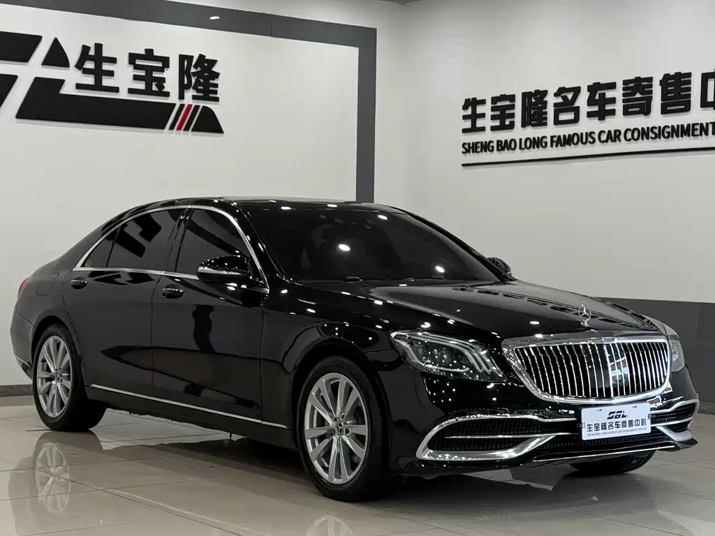 Mercedes-Benz S-Class 2014 S 320 L Business Edition