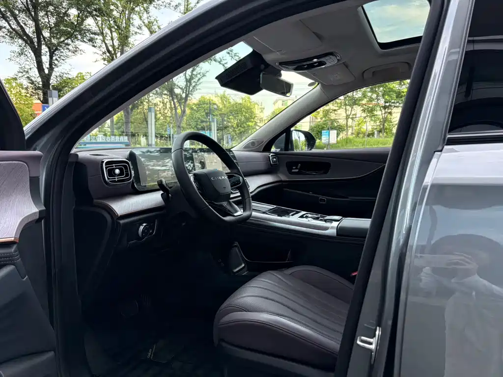 Chery Tiggo 9 C-DM 2025 1.5T 106km Super Enjoy Edition 5-Seater LFP