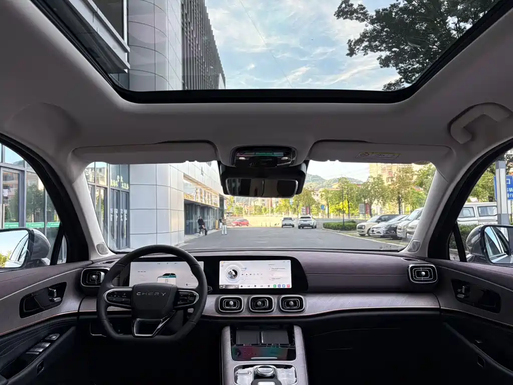 Chery Tiggo 9 C-DM 2025 1.5T 106km Super Enjoy Edition 5-Seater LFP