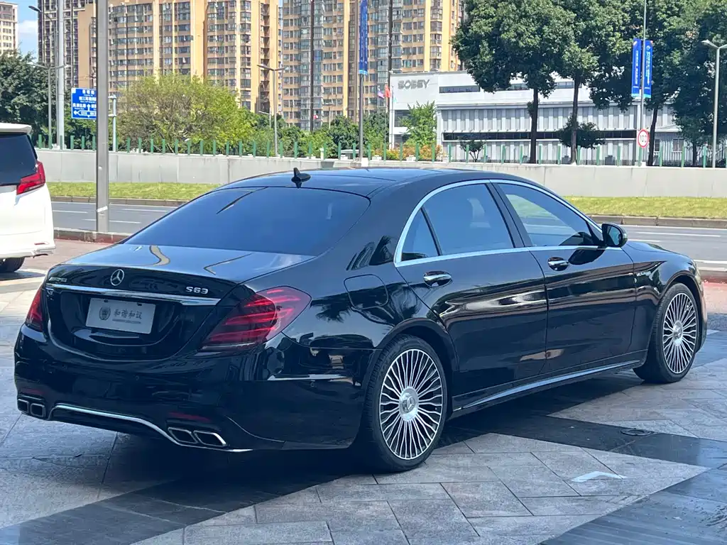 Mercedes-Maybach S-Class 2018 S 560 4MATIC