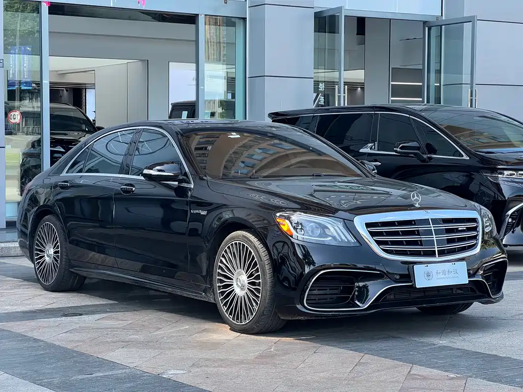 Mercedes-Maybach S-Class 2018 S 560 4MATIC