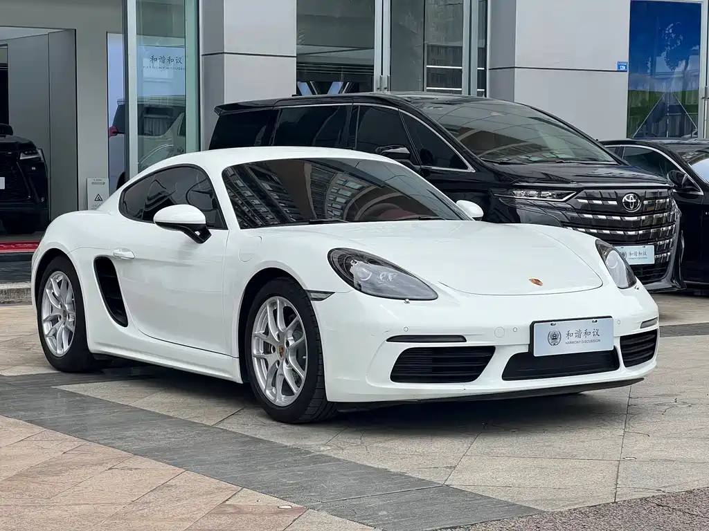 Porsche 718 Cayman 2.0T 2022