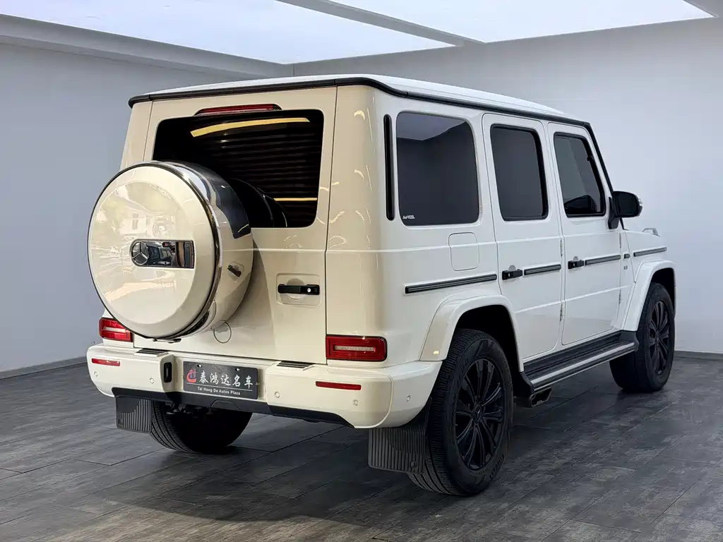 Mercedes-Benz G-Class 2021 G 500