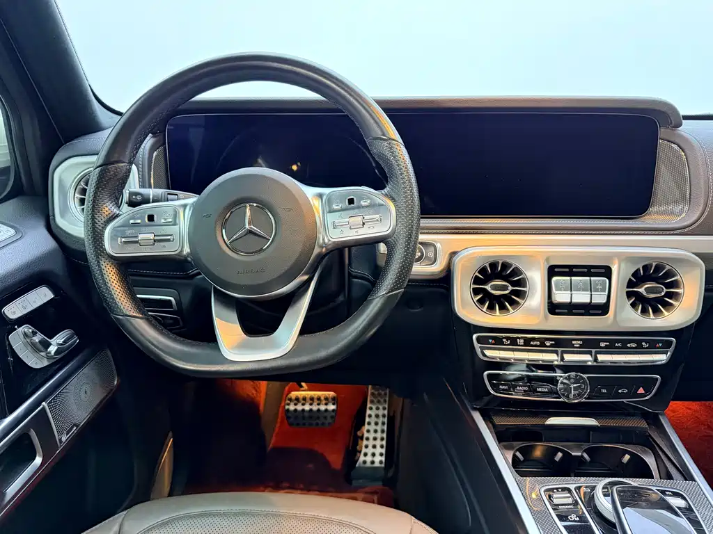 Mercedes-Benz G-Class 2021 G 500