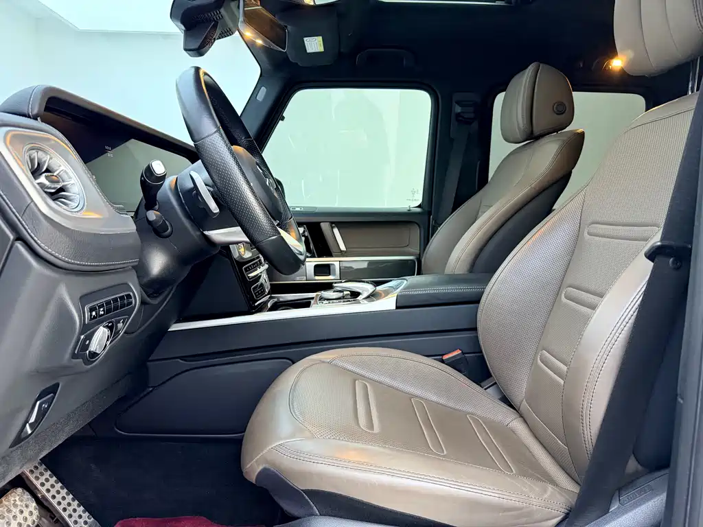 Mercedes-Benz G-Class 2021 G 500