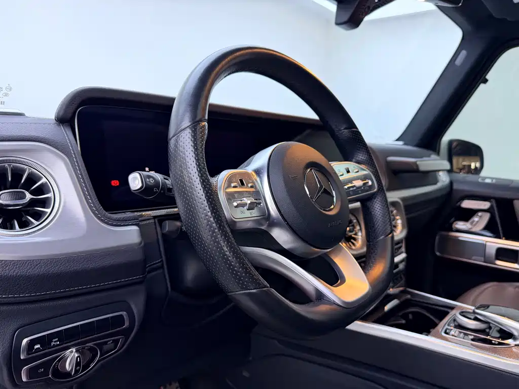 Mercedes-Benz G-Class 2021 G 500