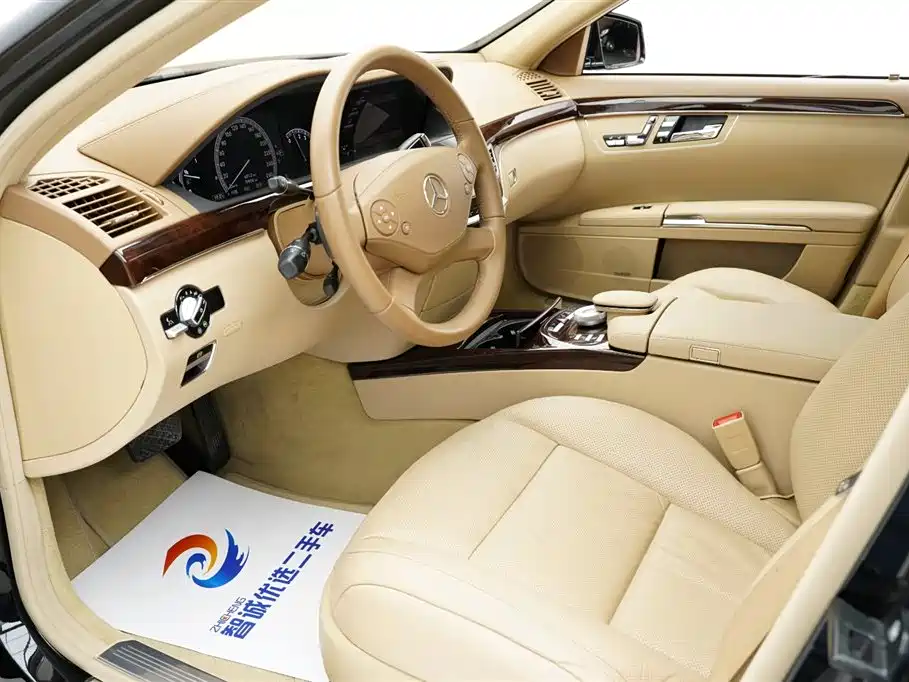 Mercedes-Benz S-Class 2011 S 350 L CGI