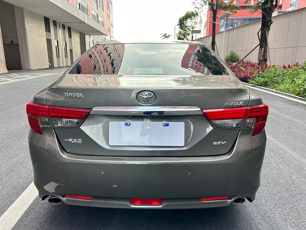 Reiz 2013 2.5S Jingrui Edition
