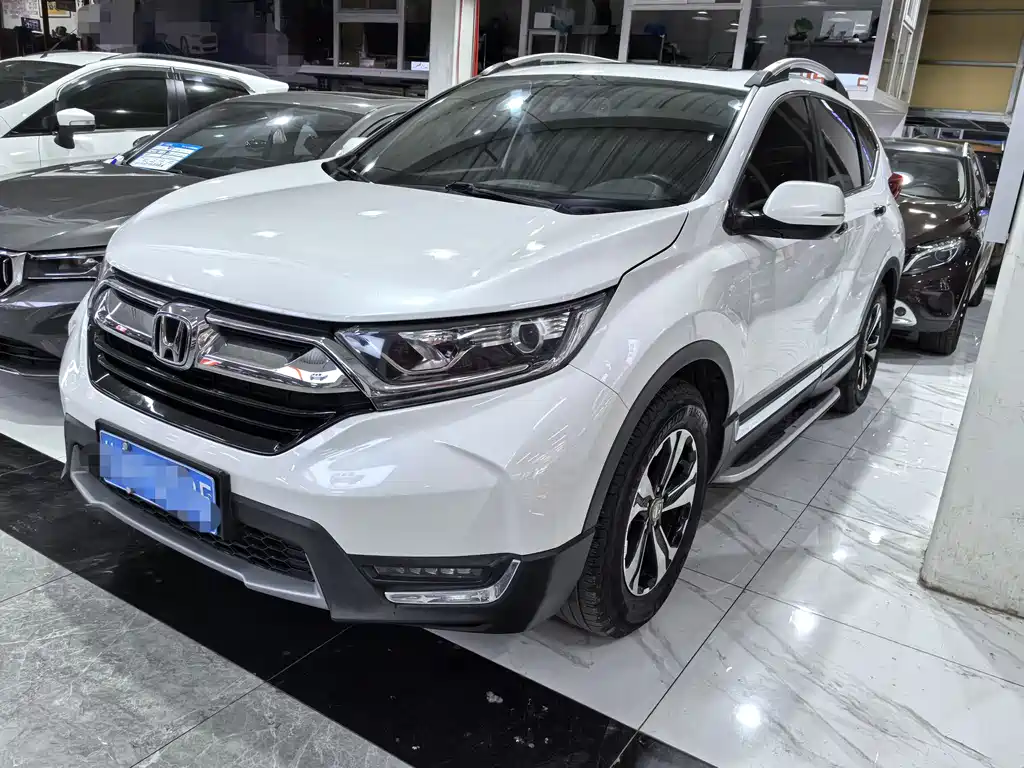 Honda CR-V 2017 240TURBO CVT FWD Style Edition