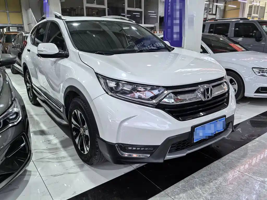 Honda CR-V 2017 240TURBO CVT FWD Style Edition
