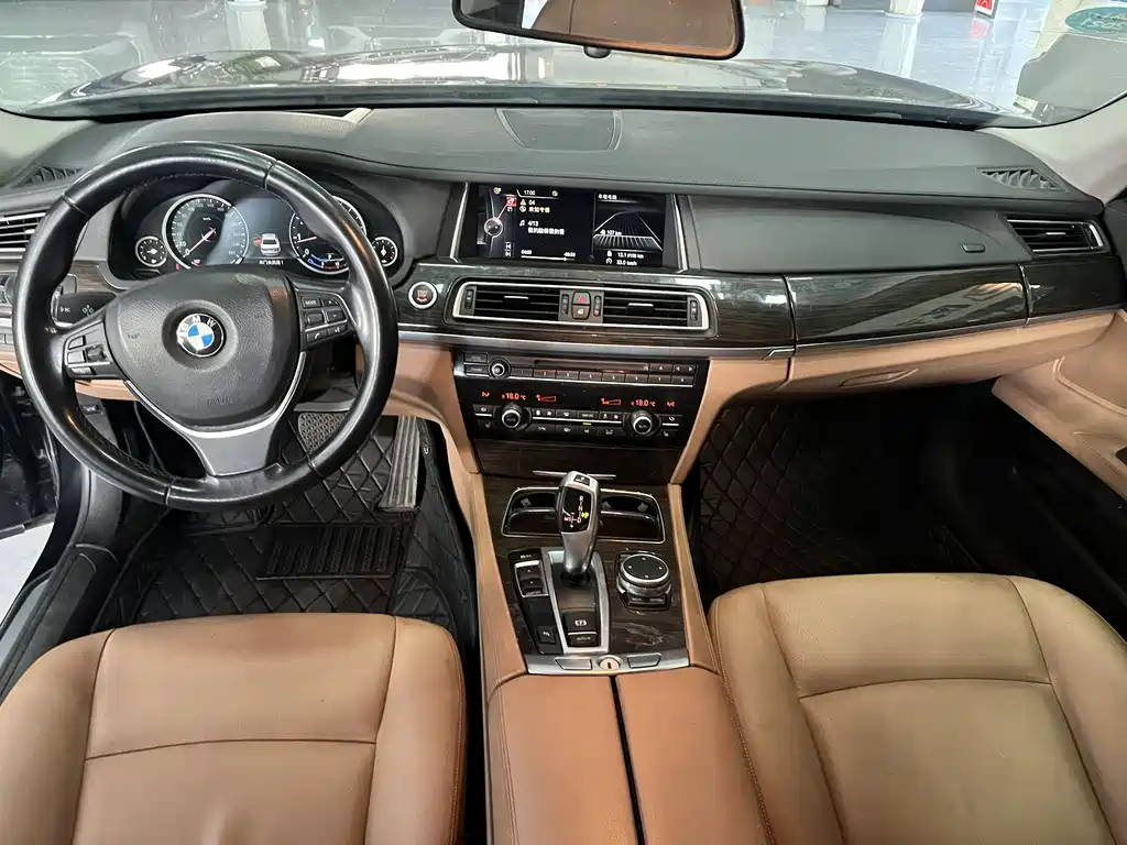 BMW 7 Series 2014 730Li Zhenxiang Edition