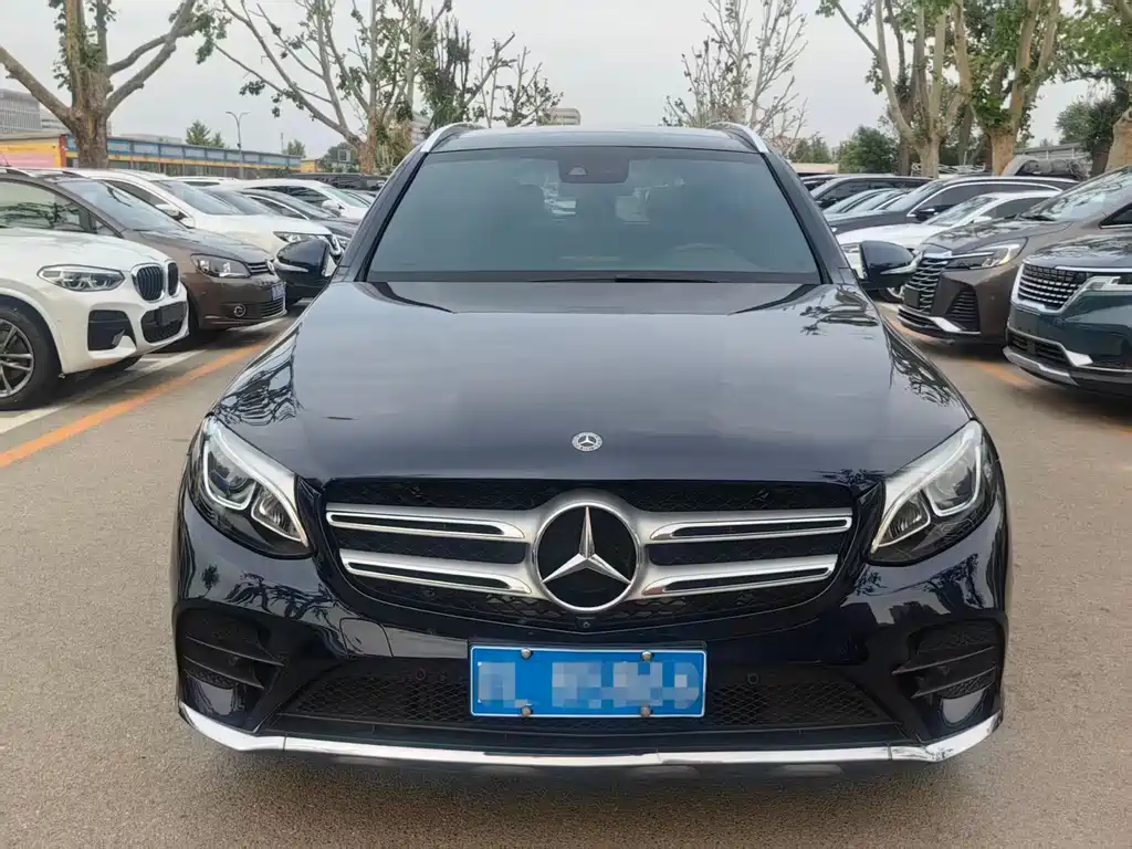 Mercedes-Benz GLC 260 4MATIC Luxury 2018