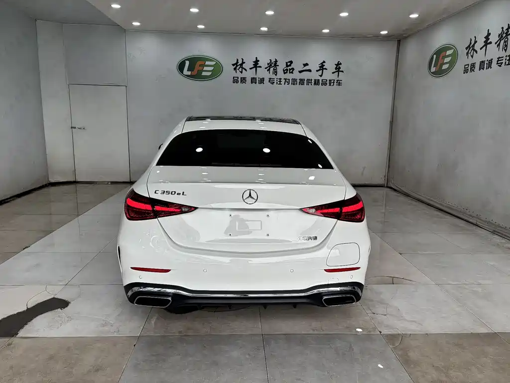 Mercedes-Benz C-Class New Energy 2025 C 350 eL