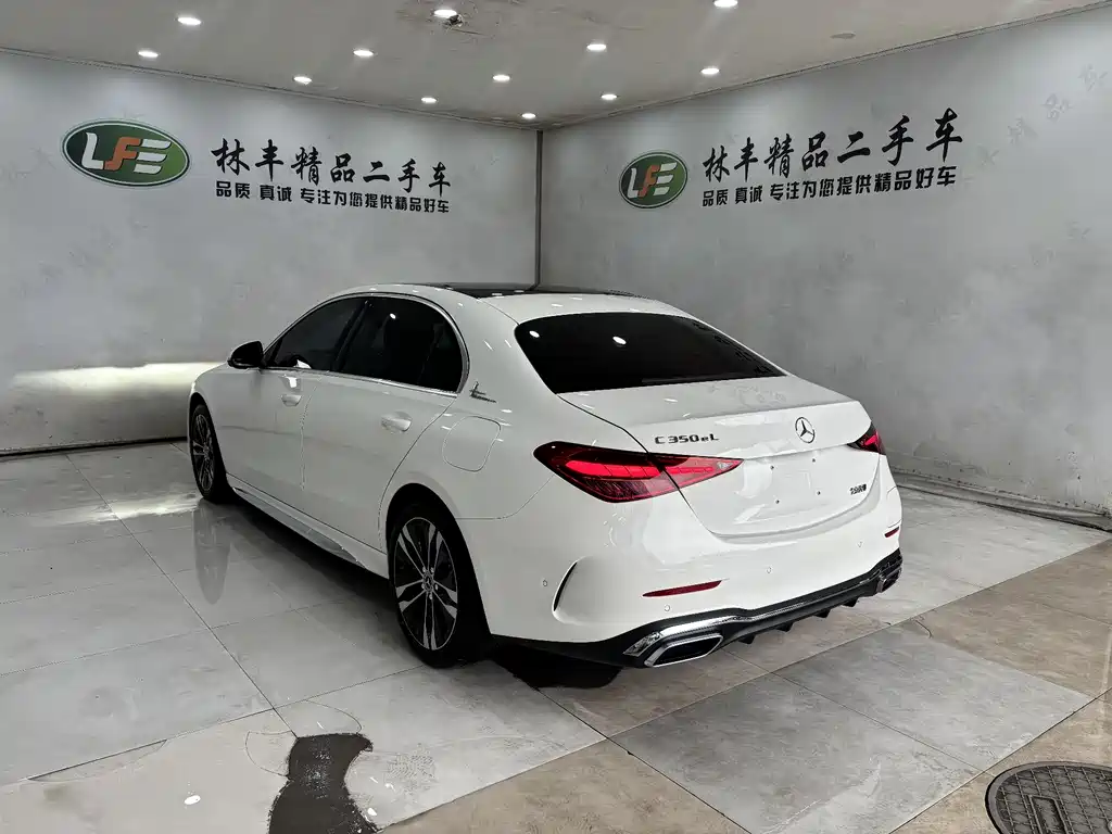 Mercedes-Benz C-Class New Energy 2025 C 350 eL