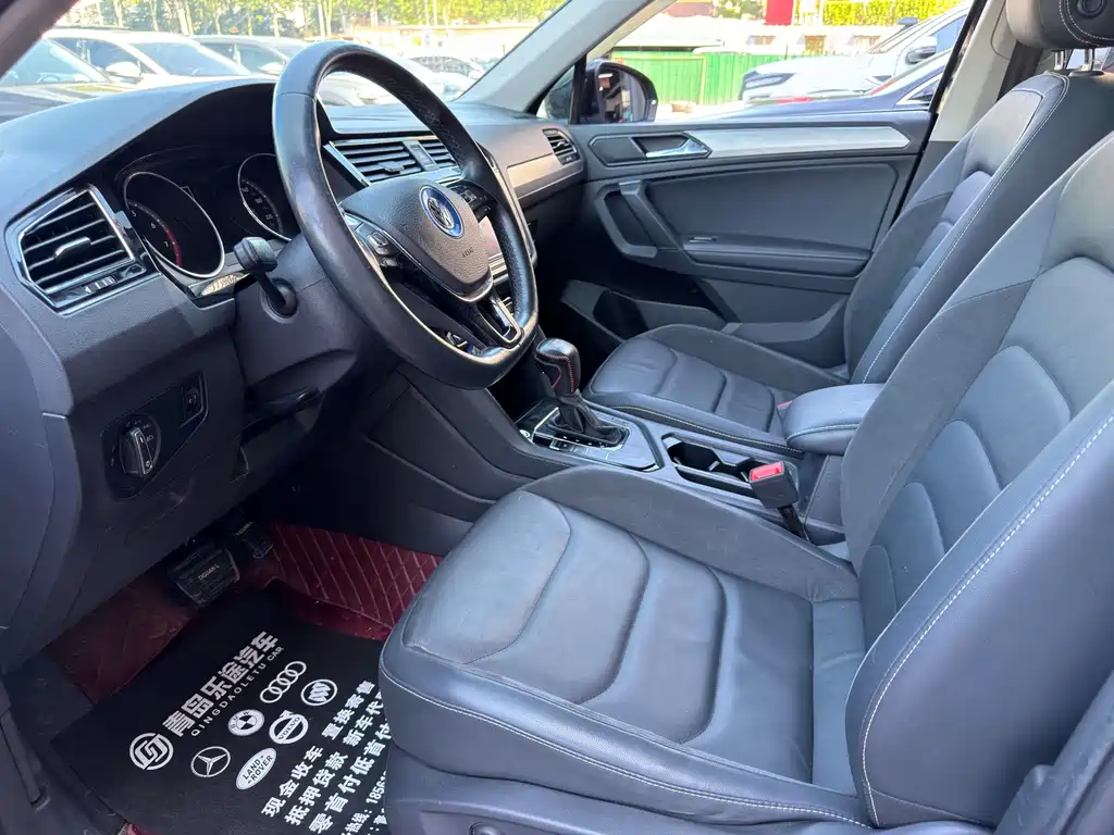 Volkswagen Tiguan L 2018 Facelift 330TSI Automatic FWD Luxury Edition
