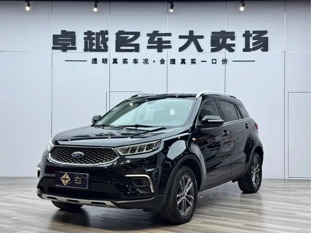 Ford Territory 2019 EcoBoost 145 CVT Platinum Edition China VI