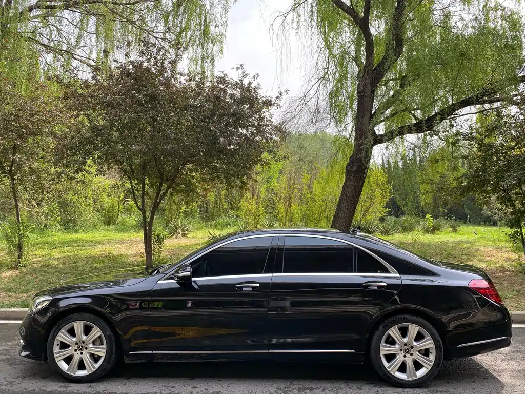Mercedes-Benz S 450 L 2019