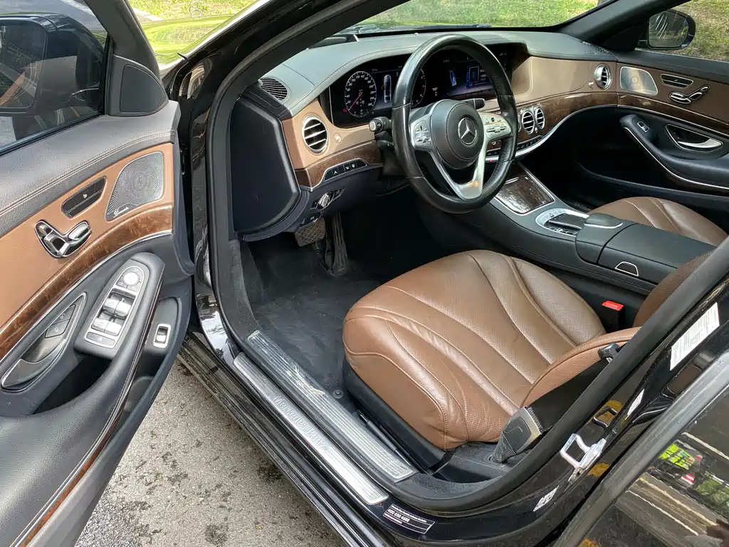 Mercedes-Benz S 450 L 2019