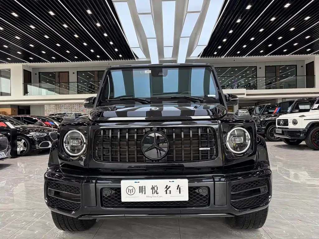 Mercedes-Benz G-Class 2023 G 350