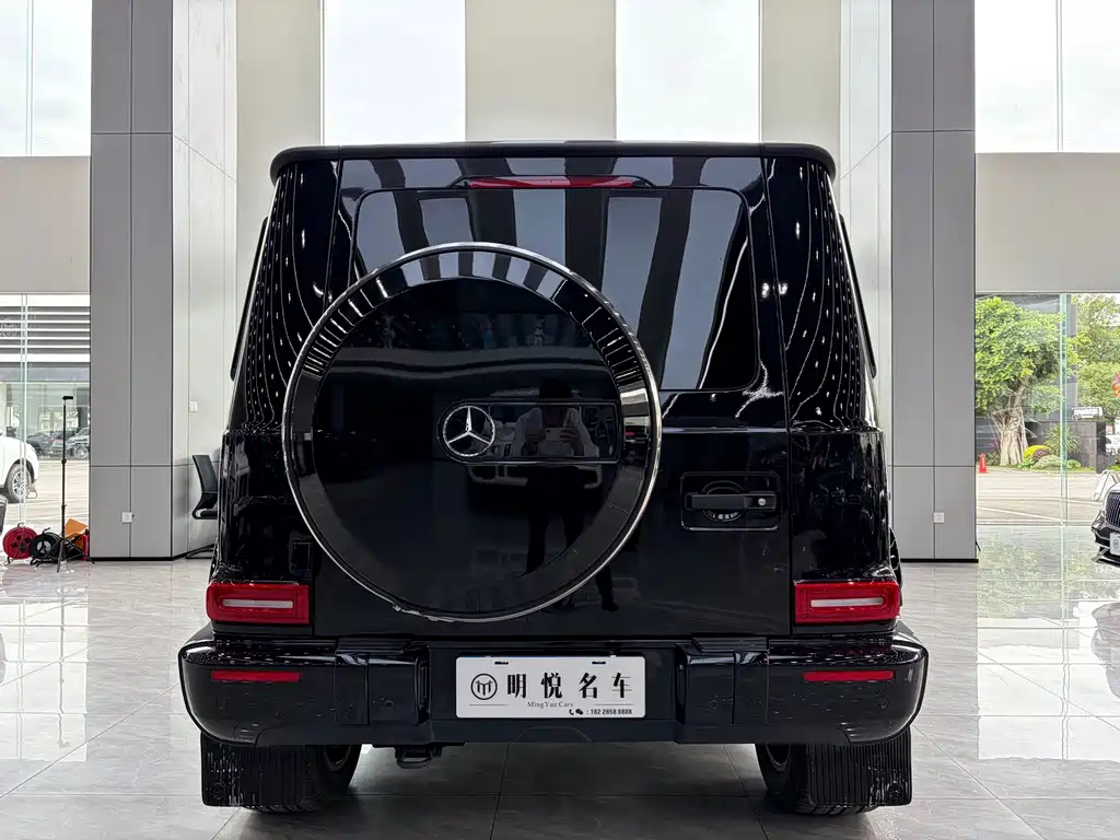 Mercedes-Benz G-Class 2023 G 350