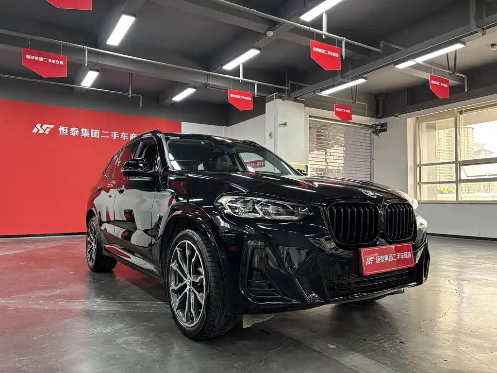 BMW X3 2023 xDrive30i Leading Edition M Nightshade Package