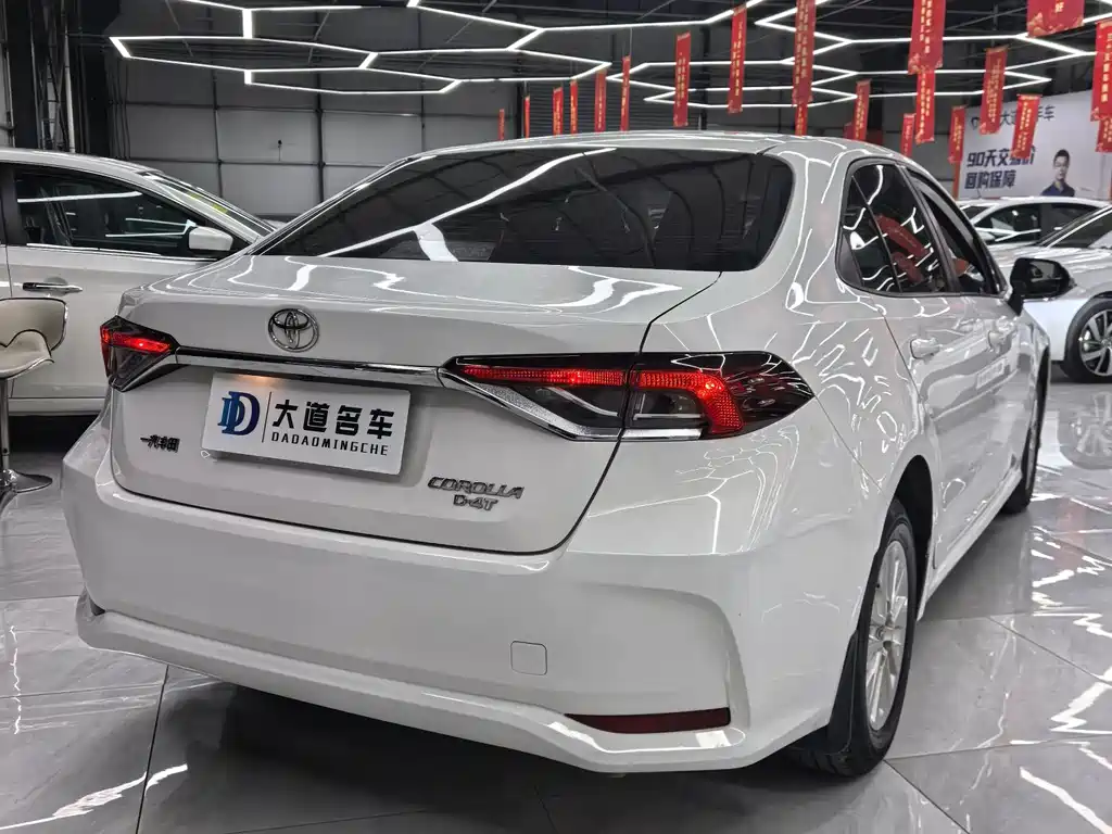 Toyota Corolla 2021 1.2T S-CVT Pioneer Edition