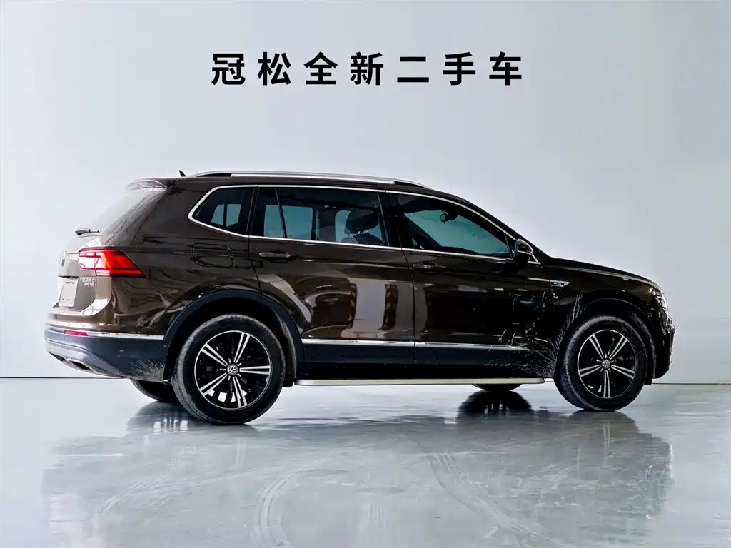 Volkswagen Tiguan L 2017 380TSI Automatic 4WD Luxury Edition