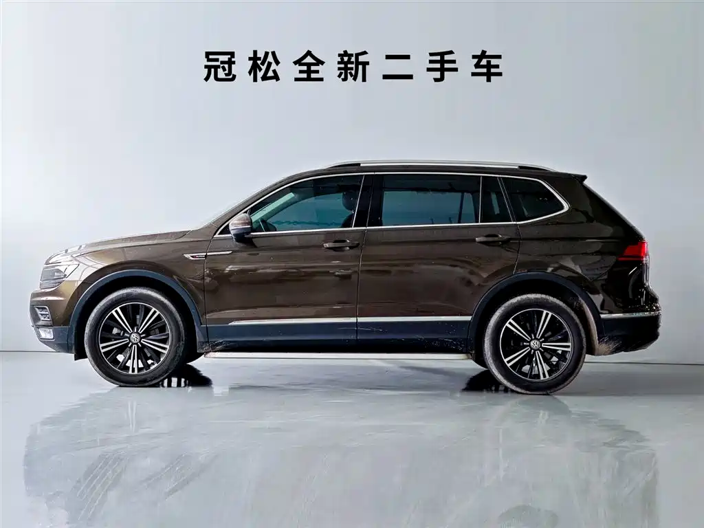Volkswagen Tiguan L 2017 380TSI Automatic 4WD Luxury Edition