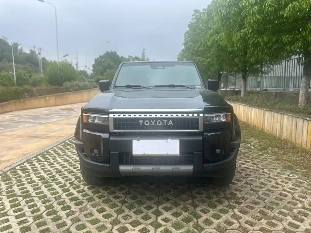 Toyota Prado 2025 2.4T All-Round TX Edition 5-Seater