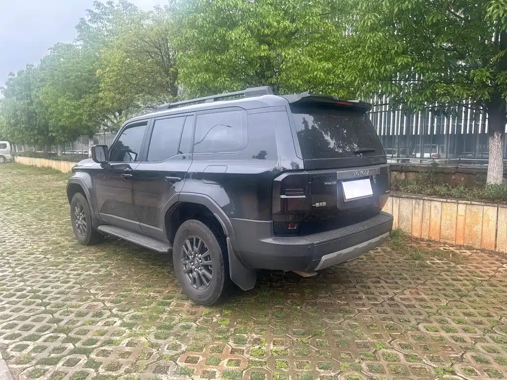 Toyota Prado 2025 2.4T All-Round TX Edition 5-Seater