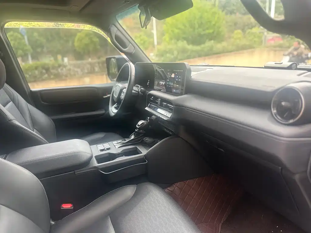 Toyota Prado 2025 2.4T All-Round TX Edition 5-Seater