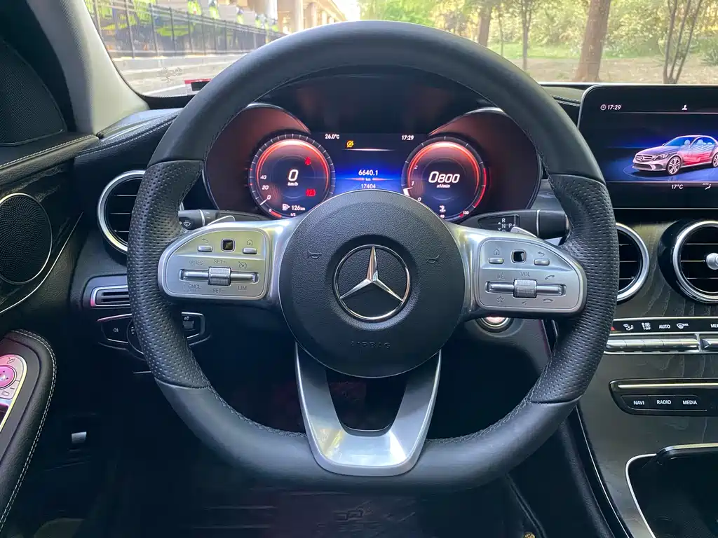 Mercedes-Benz C-Class 2021 C 200 L Fashion Sport Edition