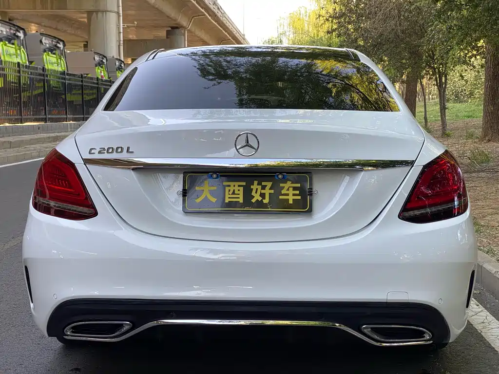 Mercedes-Benz C-Class 2021 C 200 L Fashion Sport Edition