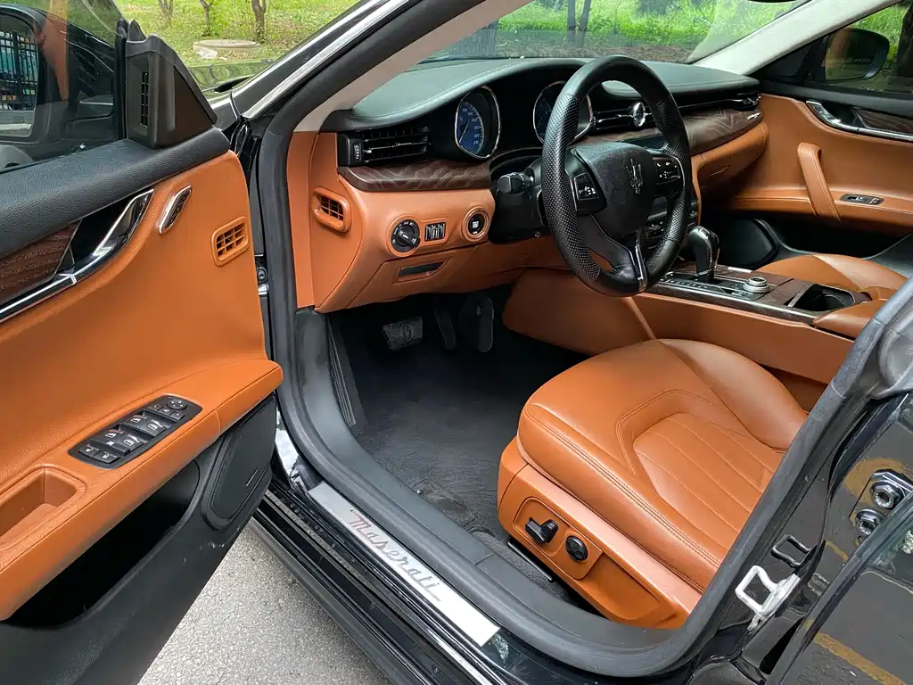 Maserati Quattroporte 2015 3.0T Standard