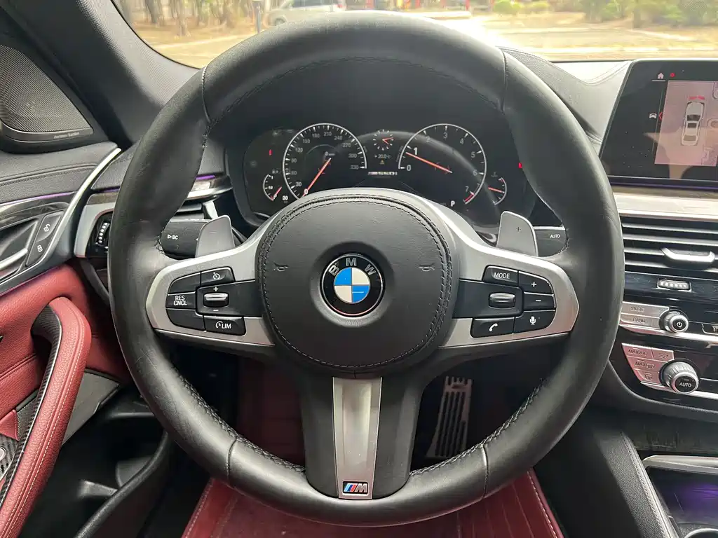 BMW 5 Series 2019 Facelift 530Li Leading Edition M Sport Package