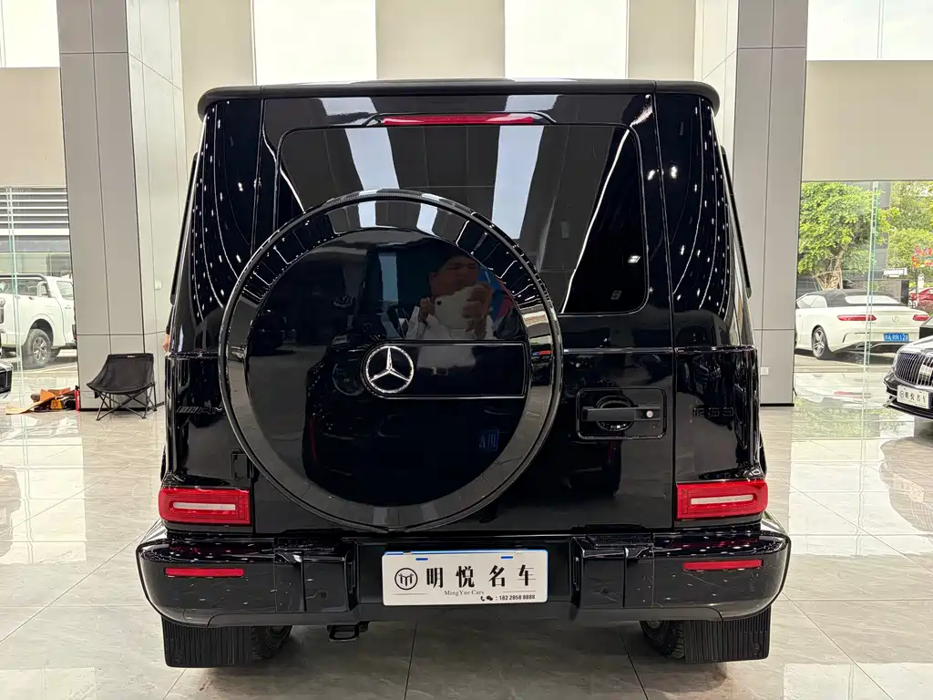 Mercedes-Benz G-Class 2019 Facelift G 500