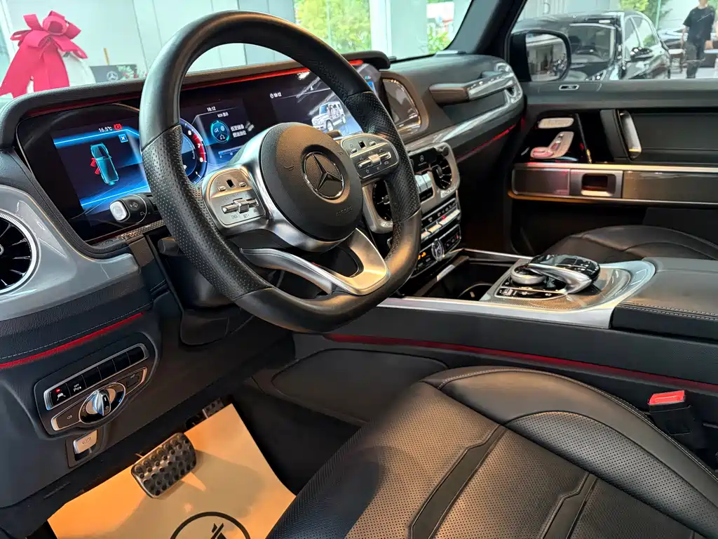 Mercedes-Benz G-Class 2019 Facelift G 500