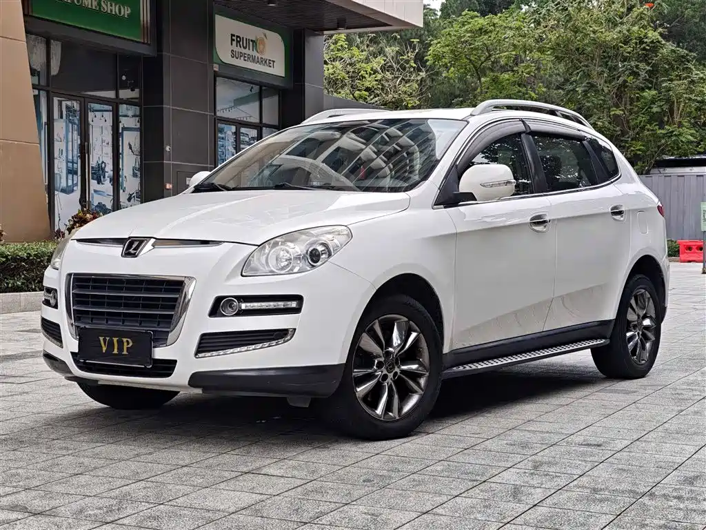 Luxgen 7 SUV 2012 Edge Limited Edition 2.2T 2WD Smart