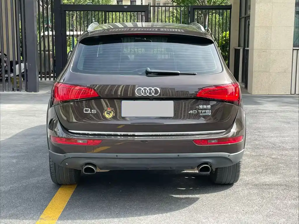 Audi Q5 2017 40 TFSI Technik