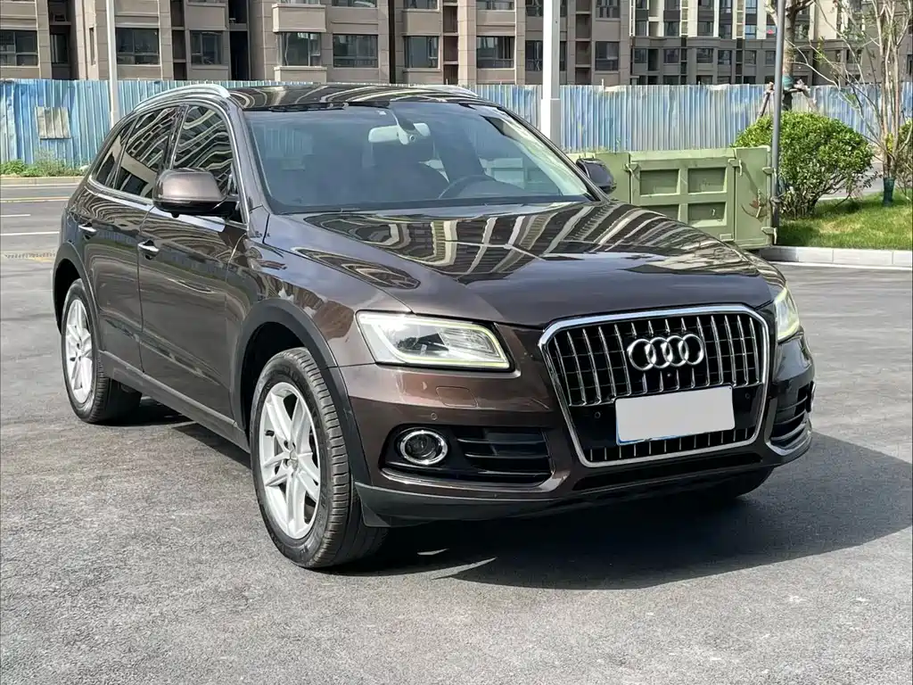 Audi Q5 2017 40 TFSI Technik